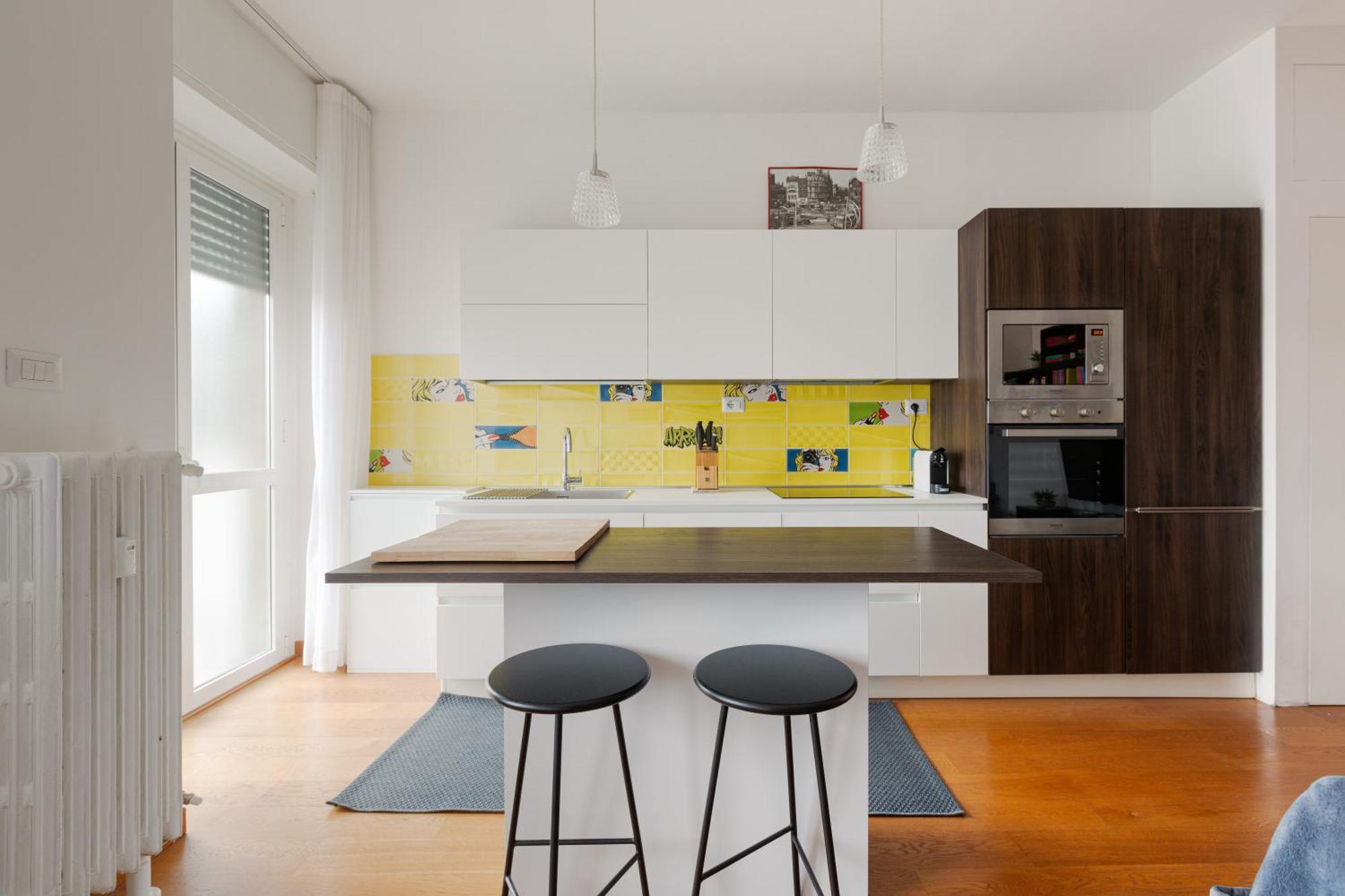 Bright Apartment Milan- Citta Studi With Balcony المظهر الخارجي الصورة