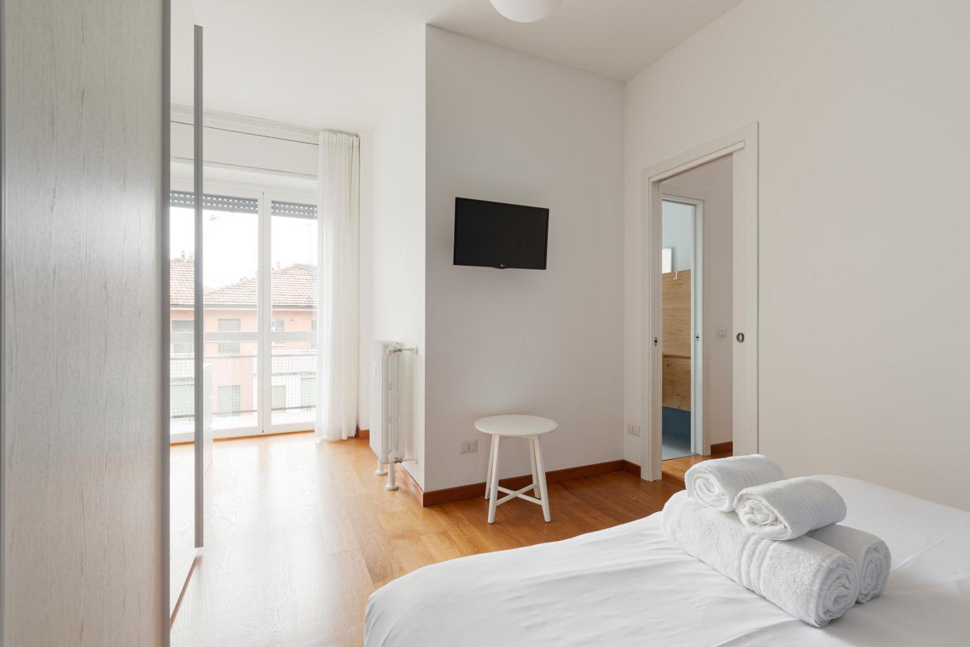 Bright Apartment Milan- Citta Studi With Balcony المظهر الخارجي الصورة