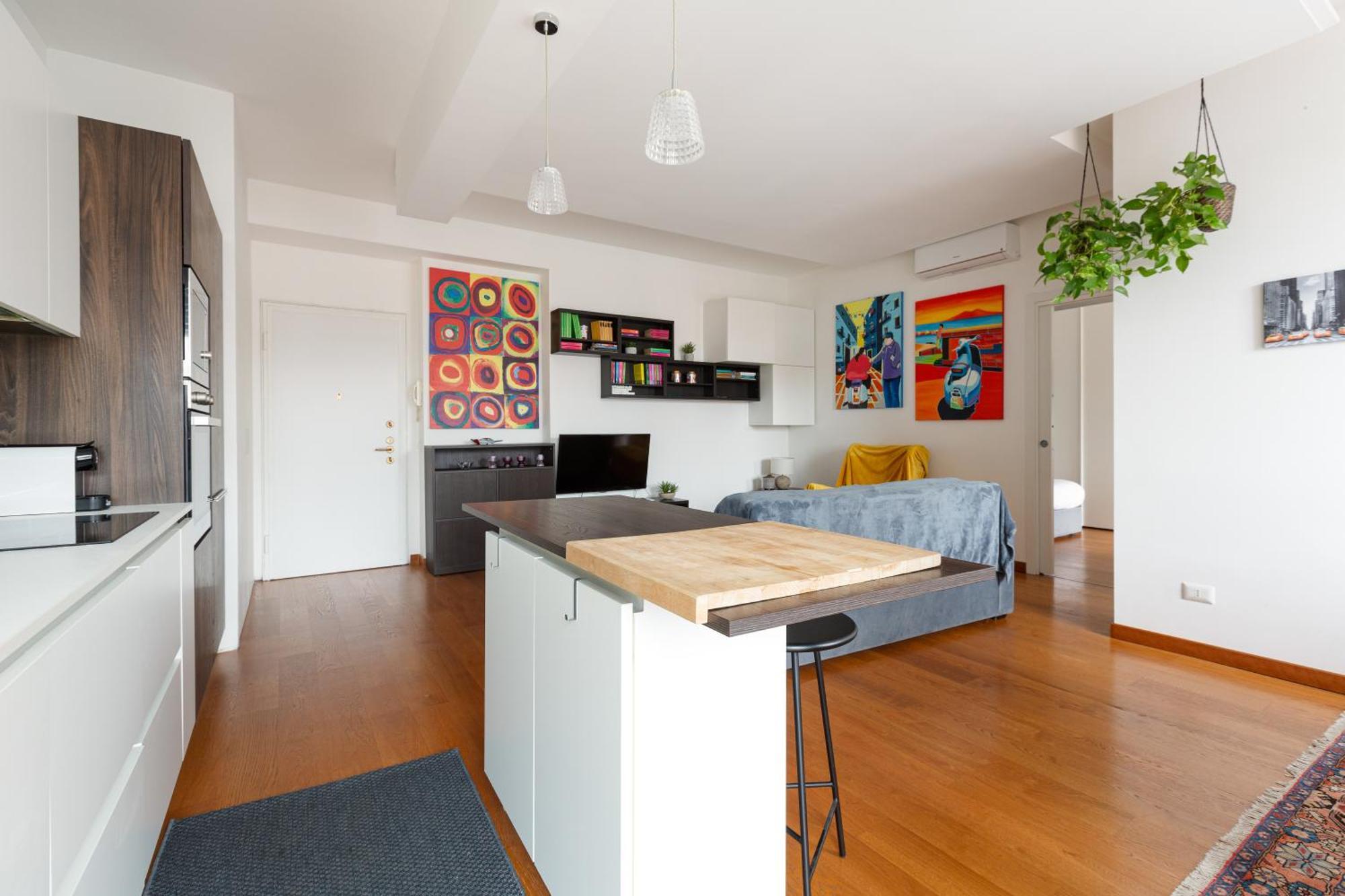 Bright Apartment Milan- Citta Studi With Balcony المظهر الخارجي الصورة